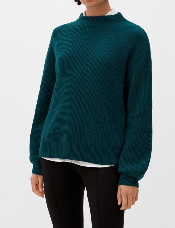 Pulover s.Oliver, verde, XL