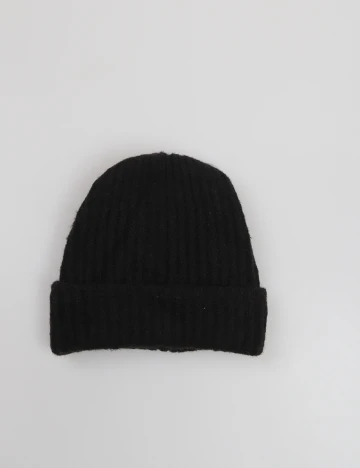 Caciula Reserved, negru Negru