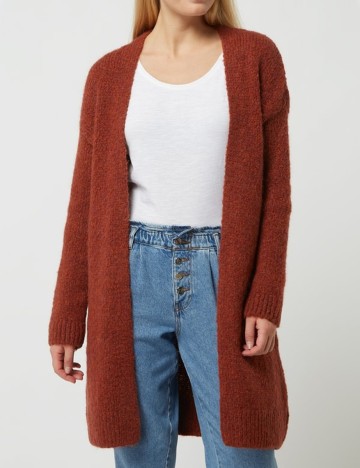 Cardigan Comma, maro, L