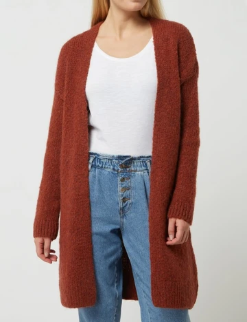 Cardigan Comma, maro, L