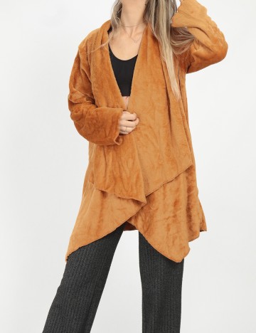 Cardigan SHEIN, maro, M