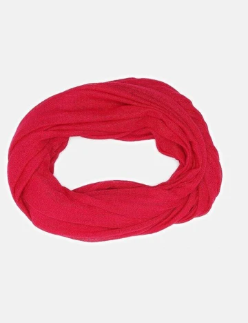 Esarfa circulara s.Oliver, magenta, ONE SIZE