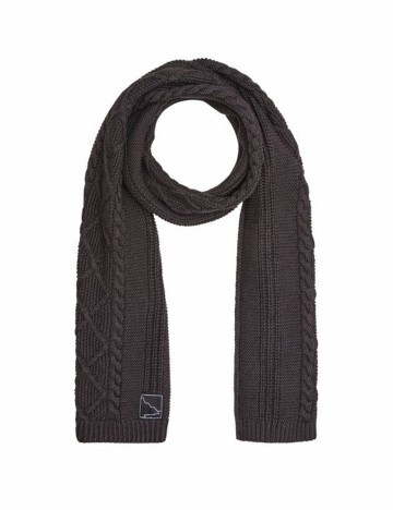 
						Fular s.Oliver, gri inchis, ONE SIZE