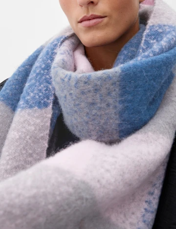 Fular s.Oliver, albastru Albastru