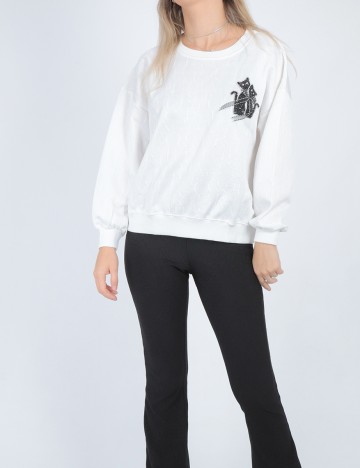 Bluza SHEIN, alb, XS