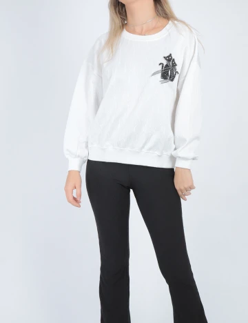 Bluza SHEIN, alb, XS