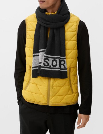 Fular s.Oliver, negru