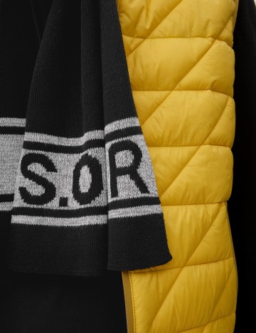 Fular s.Oliver, negru