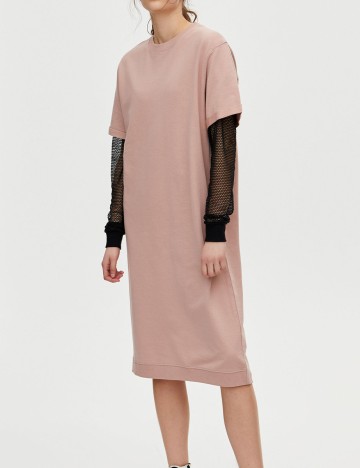 Rochie Pull&Bear, roz, L