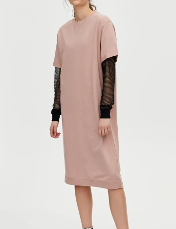 Rochie Pull&Bear, roz, L