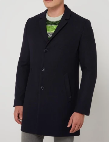 Palton s.Oliver, bleumarin, 44