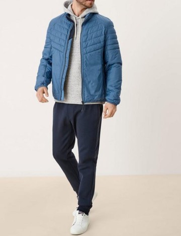 Geaca s.Oliver, albastru