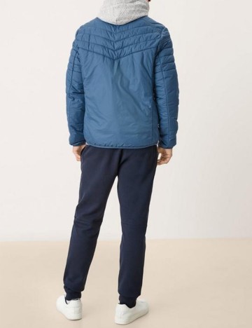 Geaca s.Oliver, albastru