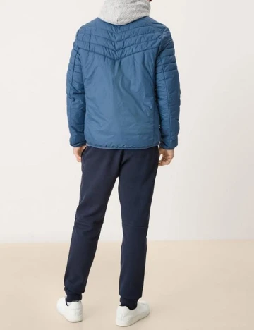 Geaca s.Oliver, albastru Albastru