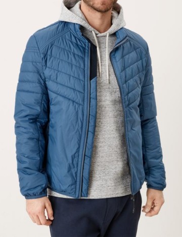 Geaca s.Oliver, albastru