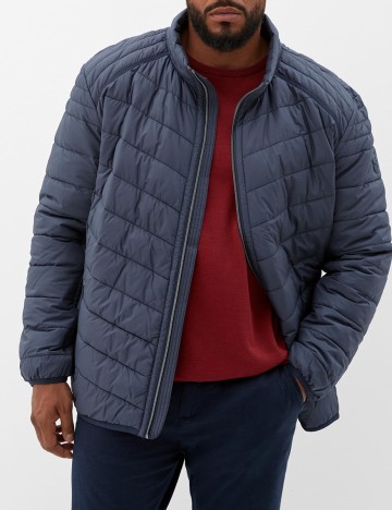 Geaca s.Oliver Plus Size Men, bleumarin
