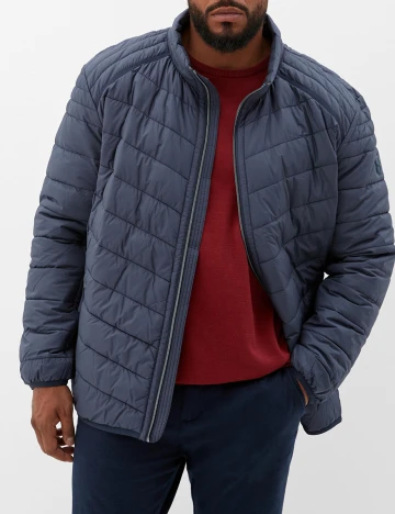Geaca s.Oliver Plus Size Men, bleumarin Albastru