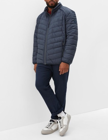 Geaca s.Oliver Plus Size Men, bleumarin