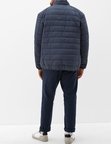 Geaca s.Oliver Plus Size Men, bleumarin