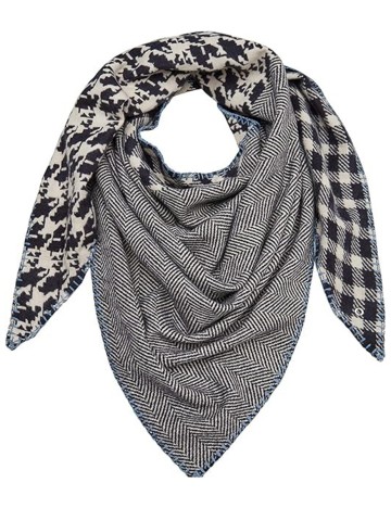 Fular s.Oliver, gri, ONE SIZE