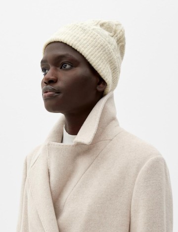 Caciula s.Oliver, ecru