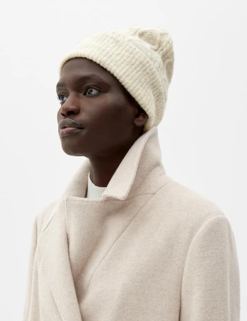 Caciula s.Oliver, ecru Alb