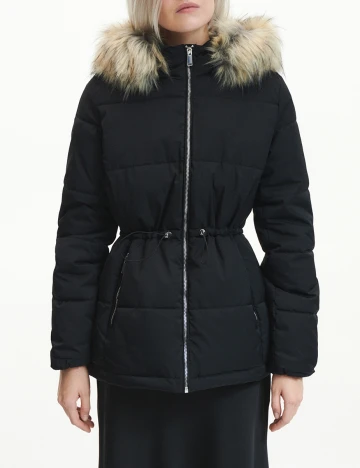 Geaca Reserved, negru, 36