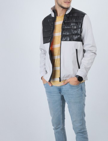 Geaca Q/S, gri, M