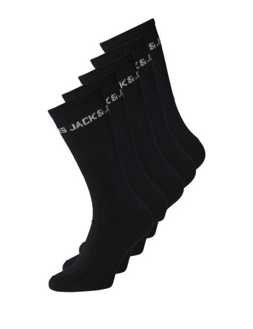 Set sosete Jack&Jones, negru, 38/43