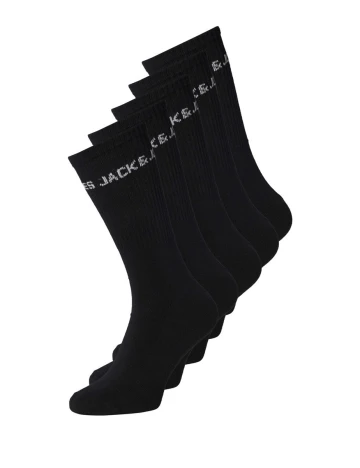 Set sosete Jack&Jones, negru, 38/43
