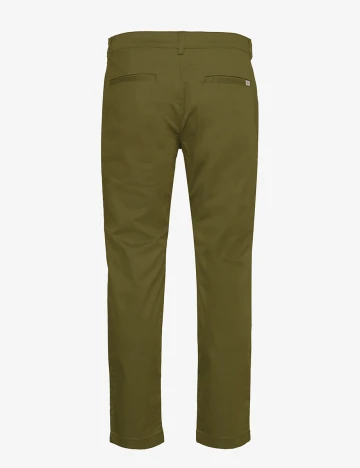 Pantaloni Selected, verde, W32/L32