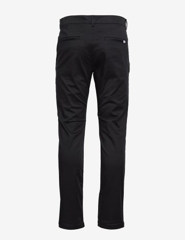 Pantaloni Selected, negru, W32/L32