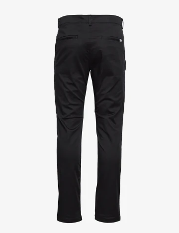 Pantaloni Selected, negru, W32/L32