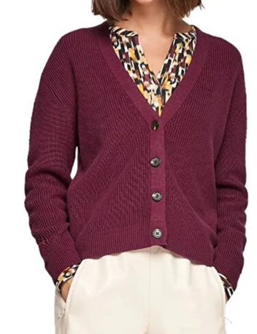 Cardigan s.Oliver, visiniu, 38