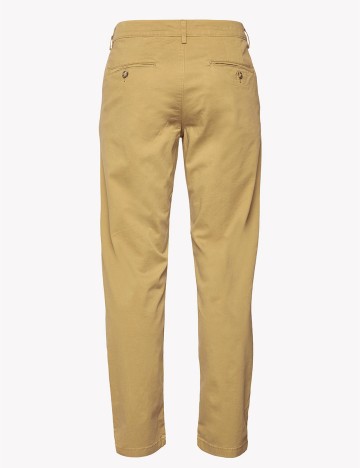Pantaloni Selected, galben, W32/L32