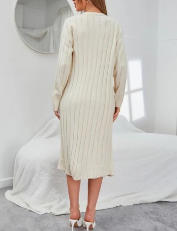 Compleu SHEIN, crem, S