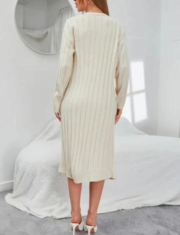 Compleu SHEIN, crem, S Crem