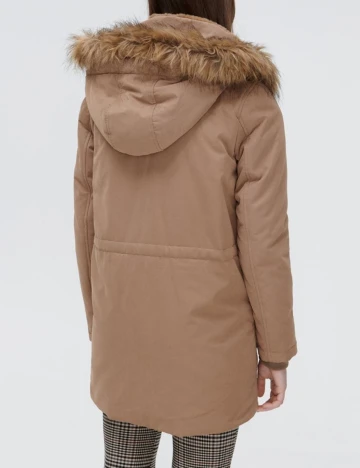 Geaca CROPP, maro, XS