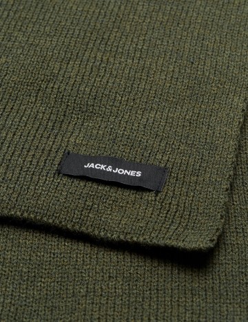 Fular Jack&Jones, verde, ONE SIZE