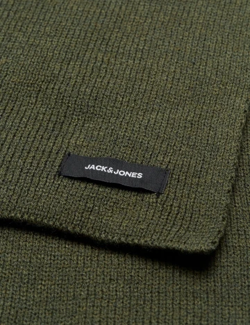 Fular Jack&Jones, verde, ONE SIZE