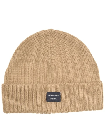 Caciula Jack&Jones, crem