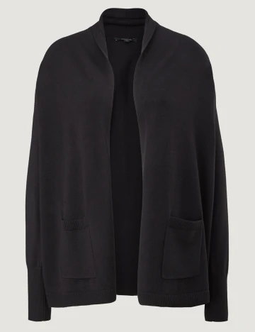 Cardigan Comma, negru Negru