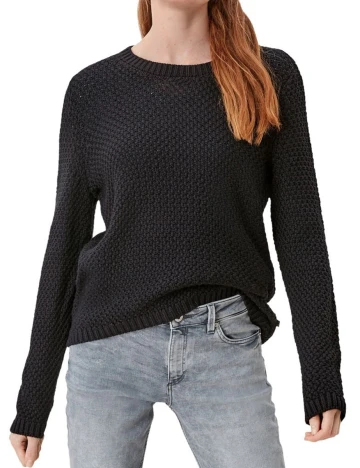 Pulover Q/S, negru, M Negru