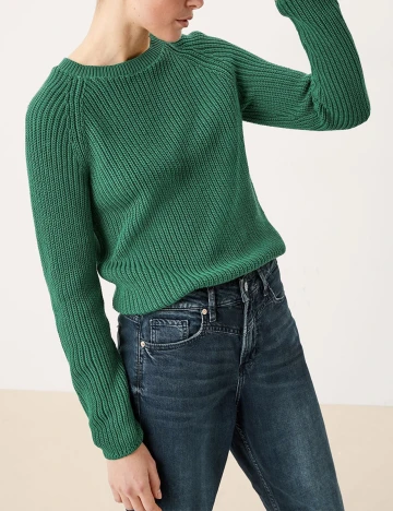 Pulover Q/S, verde, S