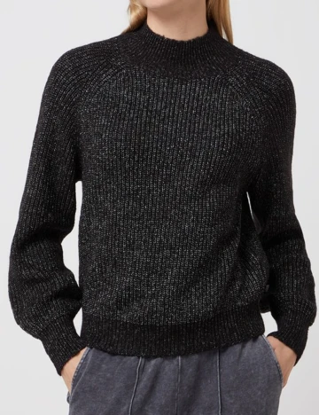 Pulover Q/S, negru, XS