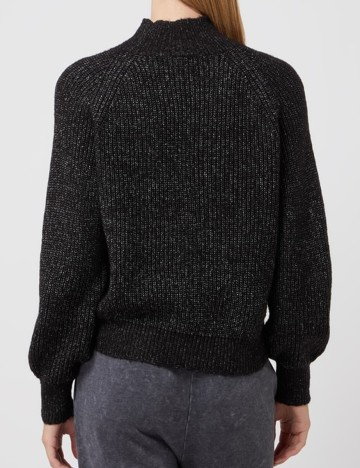 Pulover Q/S, negru, XS