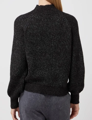 Pulover Q/S, negru, XS