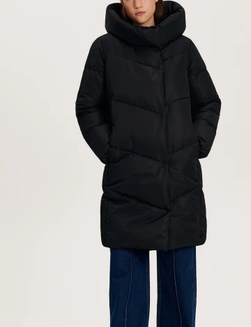 Geaca Reserved, negru, 38
