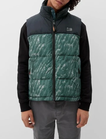 Vesta Q/S, negru/verde, M