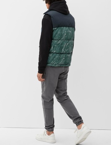 Vesta Q/S, negru/verde, M